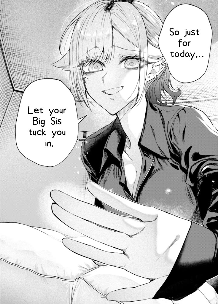 The Story of Making My Bitchy Gal Sister Understand Chapter 40 page 8 - Chapter 40: 「Nursing」