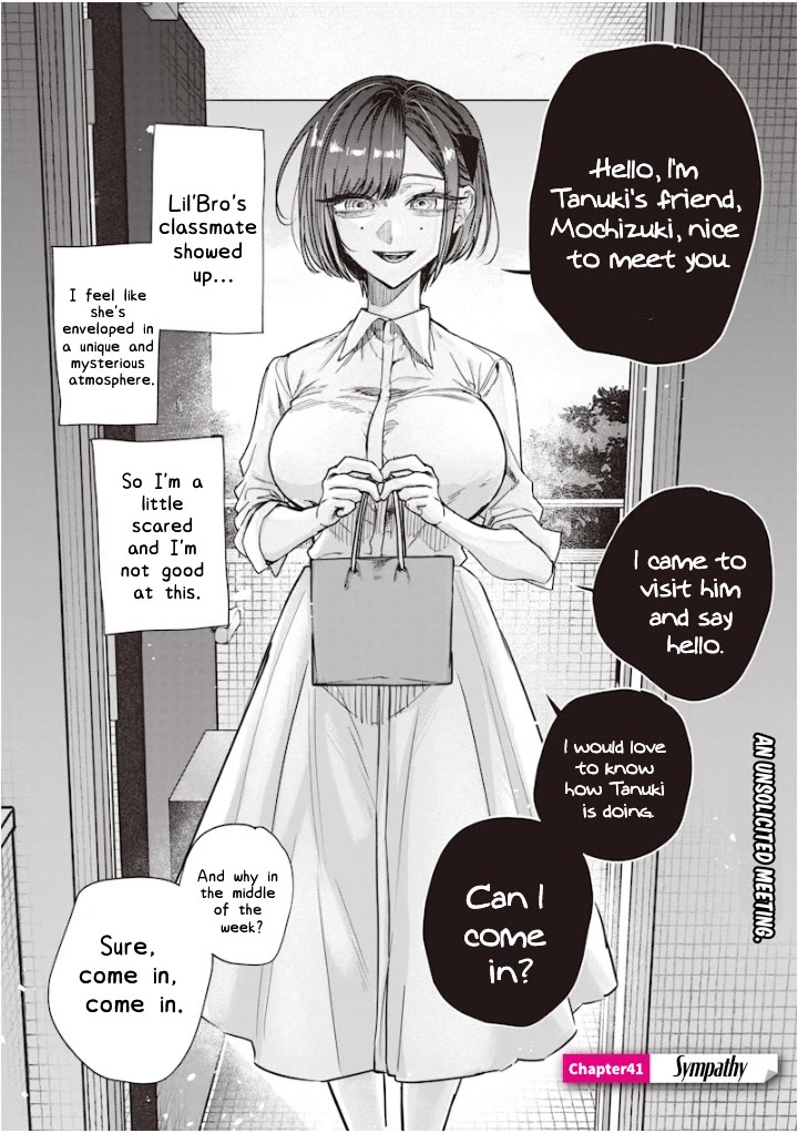 The Story of Making My Bitchy Gal Sister Understand Chapter 41 page 1 - Chapter 41: 「Sympathy」