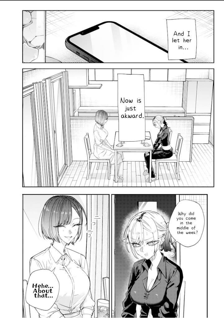 The Story of Making My Bitchy Gal Sister Understand Chapter 41 page 2 - Chapter 41: 「Sympathy」