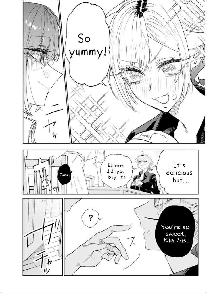 The Story of Making My Bitchy Gal Sister Understand Chapter 41 page 6 - Chapter 41: 「Sympathy」