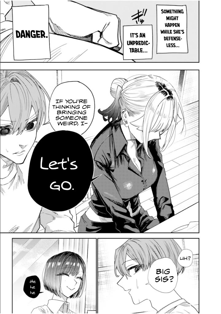 The Story of Making My Bitchy Gal Sister Understand Chapter 42 page 7 - Chapter 42