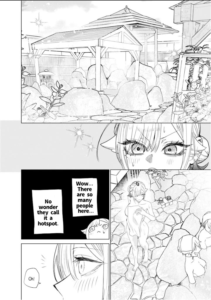 The Story of Making My Bitchy Gal Sister Understand Chapter 43 page 8 - Chapter 43: 「Hot Springs」