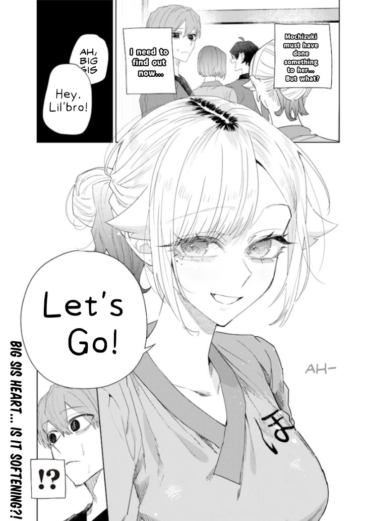 The Story of Making My Bitchy Gal Sister Understand Chapter 44 page 8 - Chapter 44: 「Bathtub」