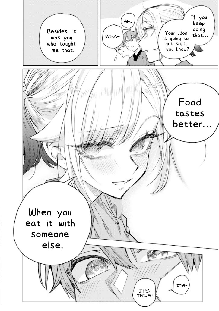 The Story of Making My Bitchy Gal Sister Understand Chapter 45 page 6 - Chapter 45: 「Restaurant」