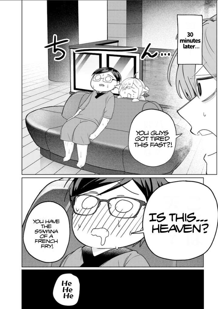 The Story of Making My Bitchy Gal Sister Understand Chapter 46 page 4 - Chapter 46: 「Discomfort 1」
