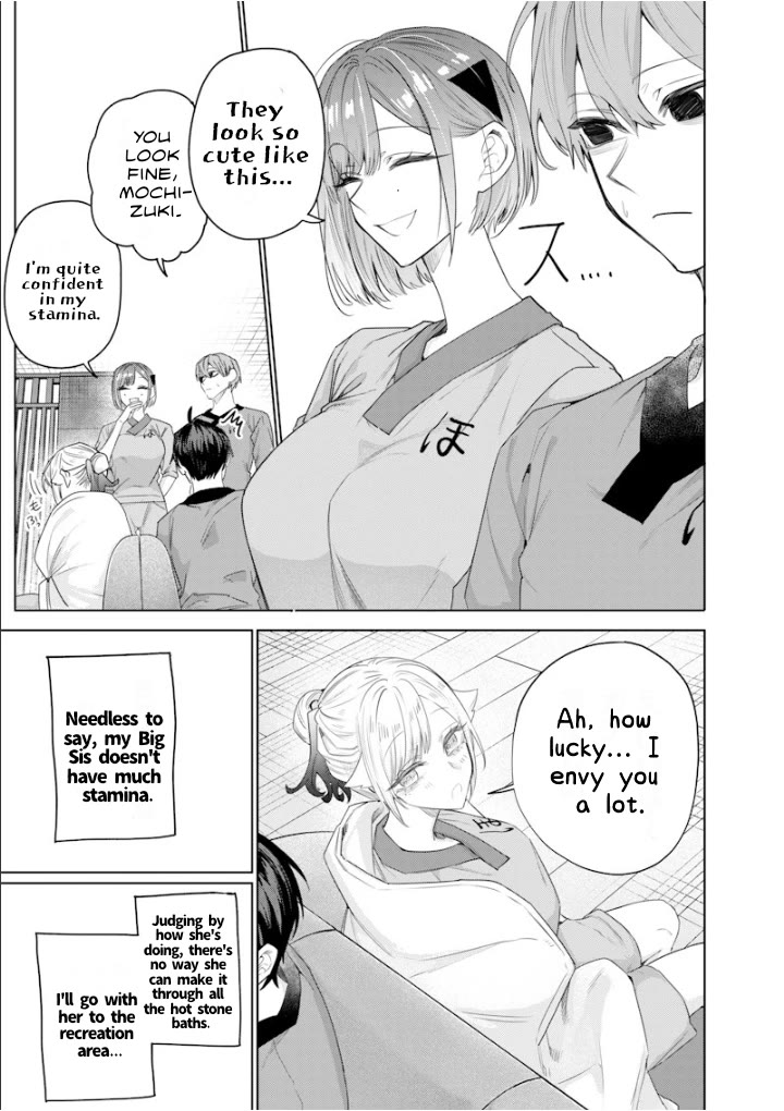The Story of Making My Bitchy Gal Sister Understand Chapter 46 page 5 - Chapter 46: 「Discomfort 1」