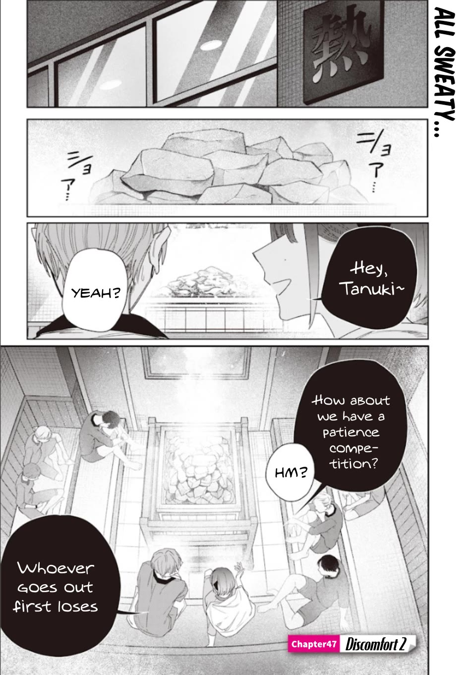 The Story of Making My Bitchy Gal Sister Understand Chapter 47 page 1 - Chapter 47: 「Discomfort 2」