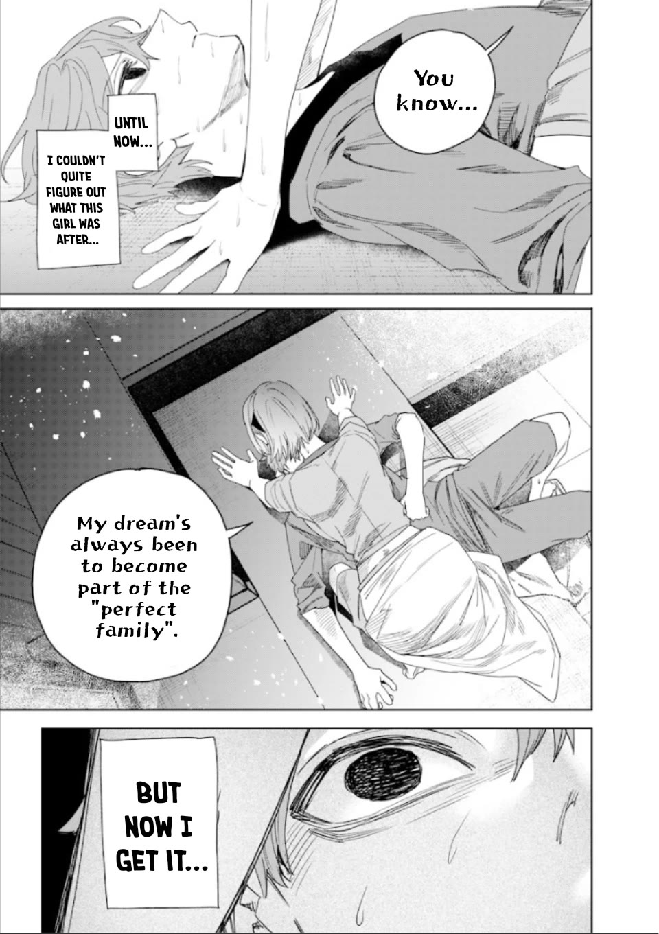 The Story of Making My Bitchy Gal Sister Understand Chapter 47 page 7 - Chapter 47: 「Discomfort 2」