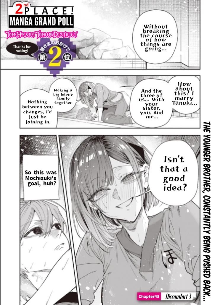 The Story of Making My Bitchy Gal Sister Understand Chapter 48 page 1 - Chapter 48: 【Discomfort 3】