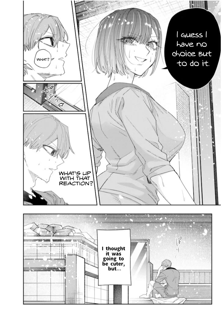 The Story of Making My Bitchy Gal Sister Understand Chapter 48 page 8 - Chapter 48: 【Discomfort 3】