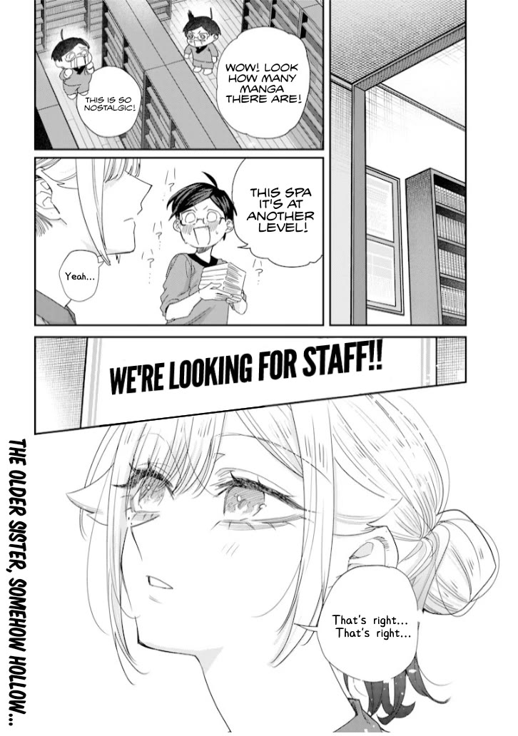 The Story of Making My Bitchy Gal Sister Understand Chapter 48 page 9 - Chapter 48: 【Discomfort 3】