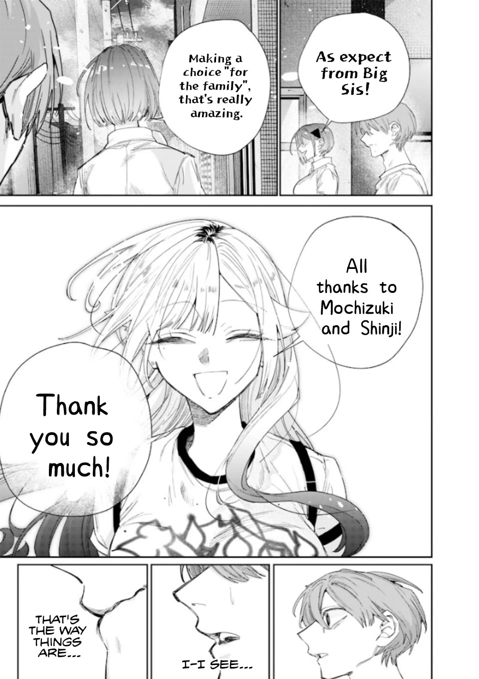The Story of Making My Bitchy Gal Sister Understand Chapter 49 page 11 - Chapter 49: Let me understand