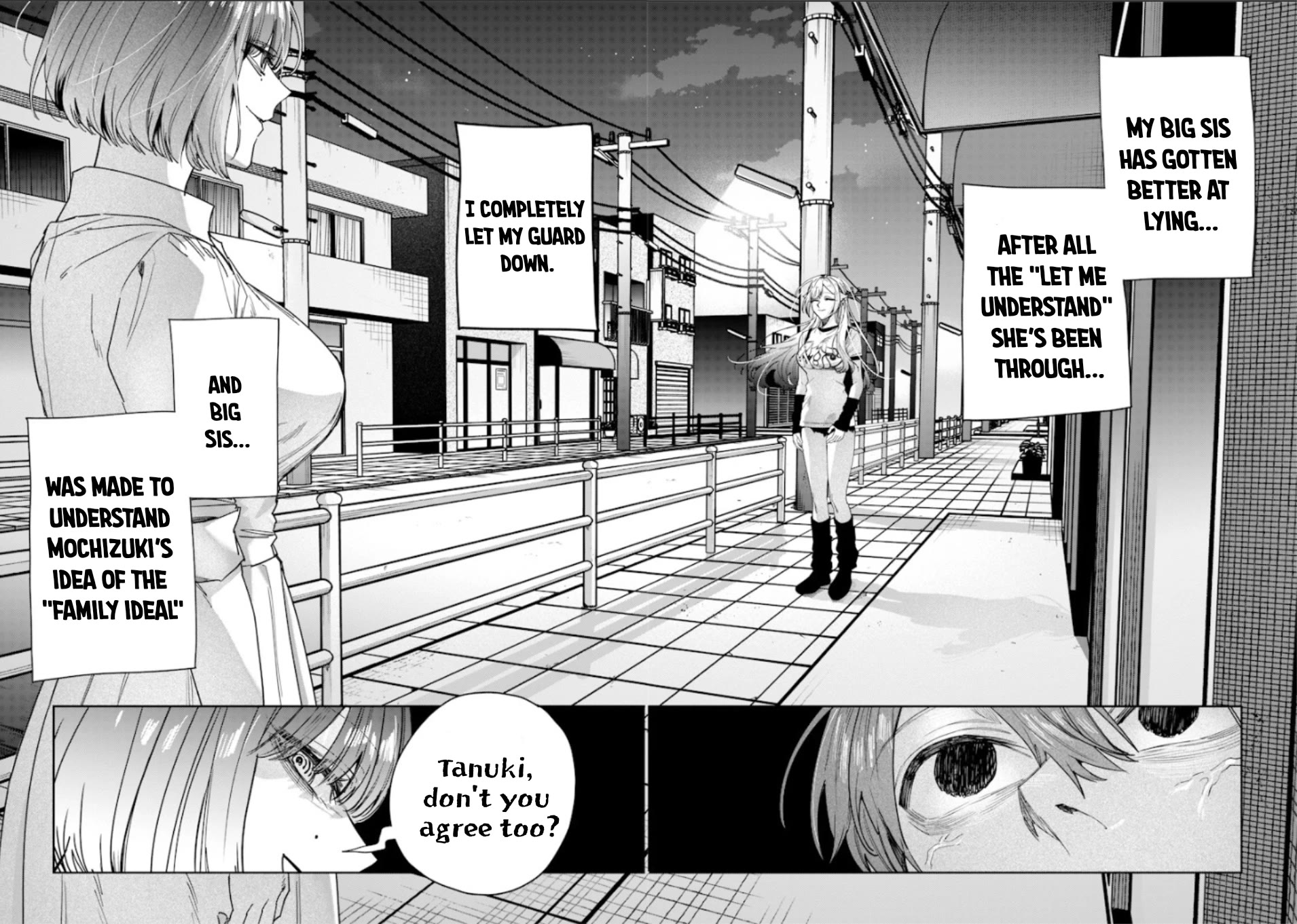 The Story of Making My Bitchy Gal Sister Understand Chapter 49 page 12 - Chapter 49: Let me understand