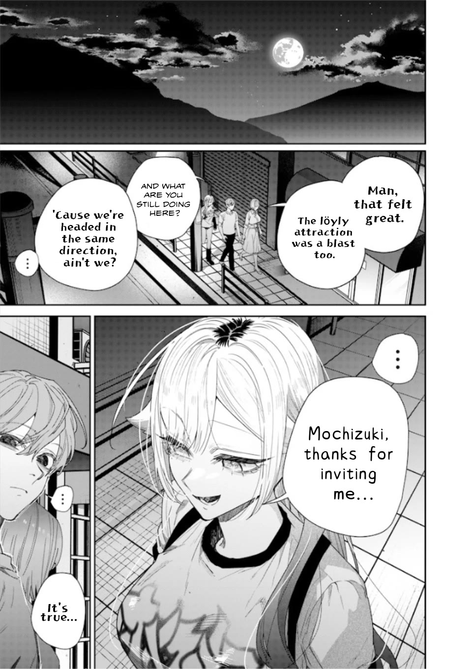 The Story of Making My Bitchy Gal Sister Understand Chapter 49 page 3 - Chapter 49: Let me understand