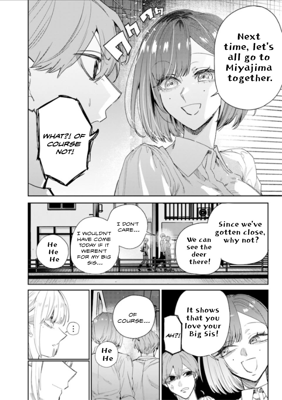 The Story of Making My Bitchy Gal Sister Understand Chapter 49 page 4 - Chapter 49: Let me understand