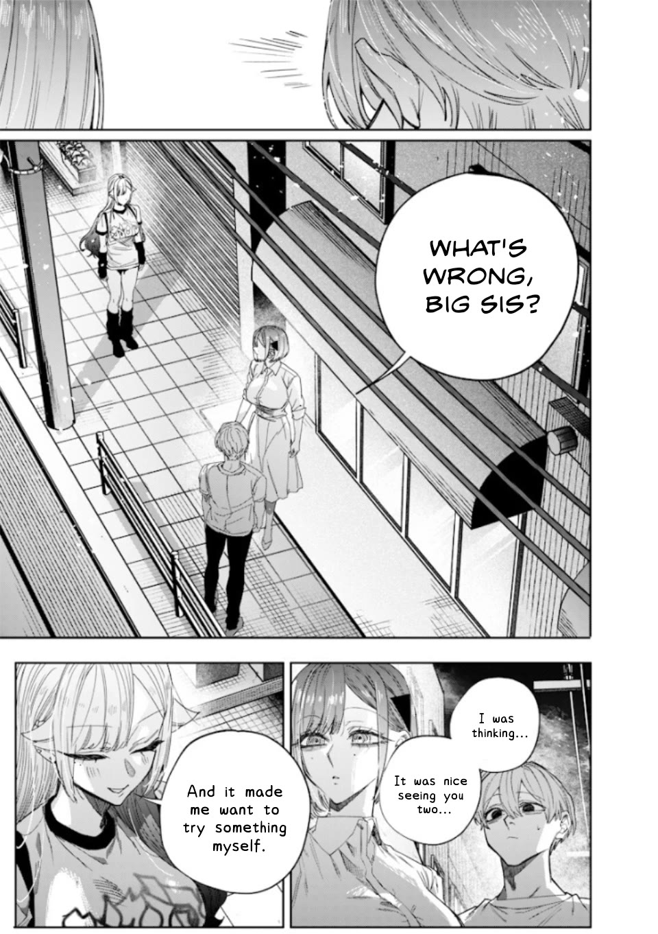 The Story of Making My Bitchy Gal Sister Understand Chapter 49 page 5 - Chapter 49: Let me understand