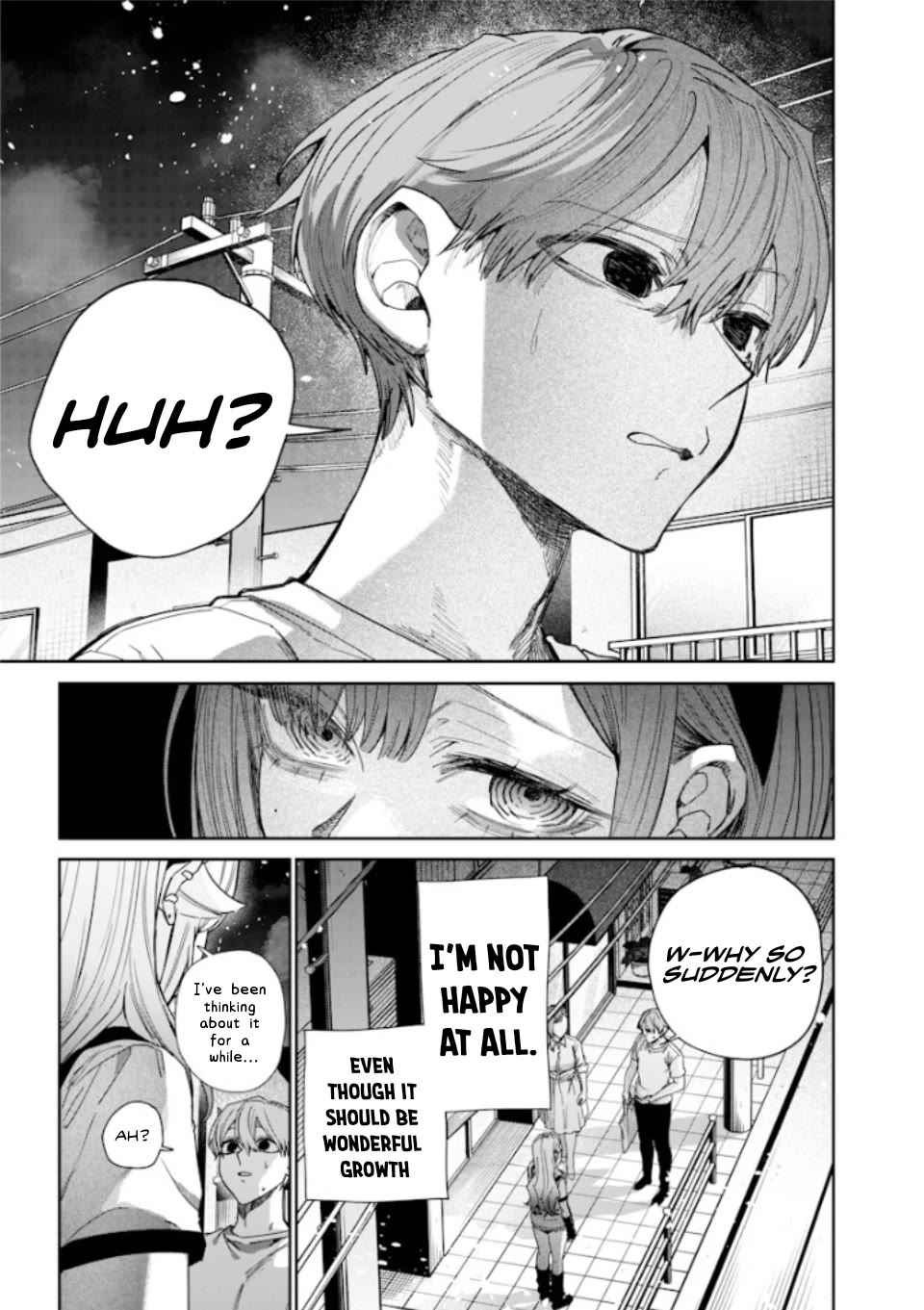 The Story of Making My Bitchy Gal Sister Understand Chapter 49 page 7 - Chapter 49: Let me understand