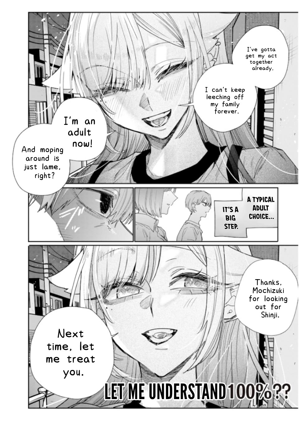 The Story of Making My Bitchy Gal Sister Understand Chapter 49 page 8 - Chapter 49: Let me understand