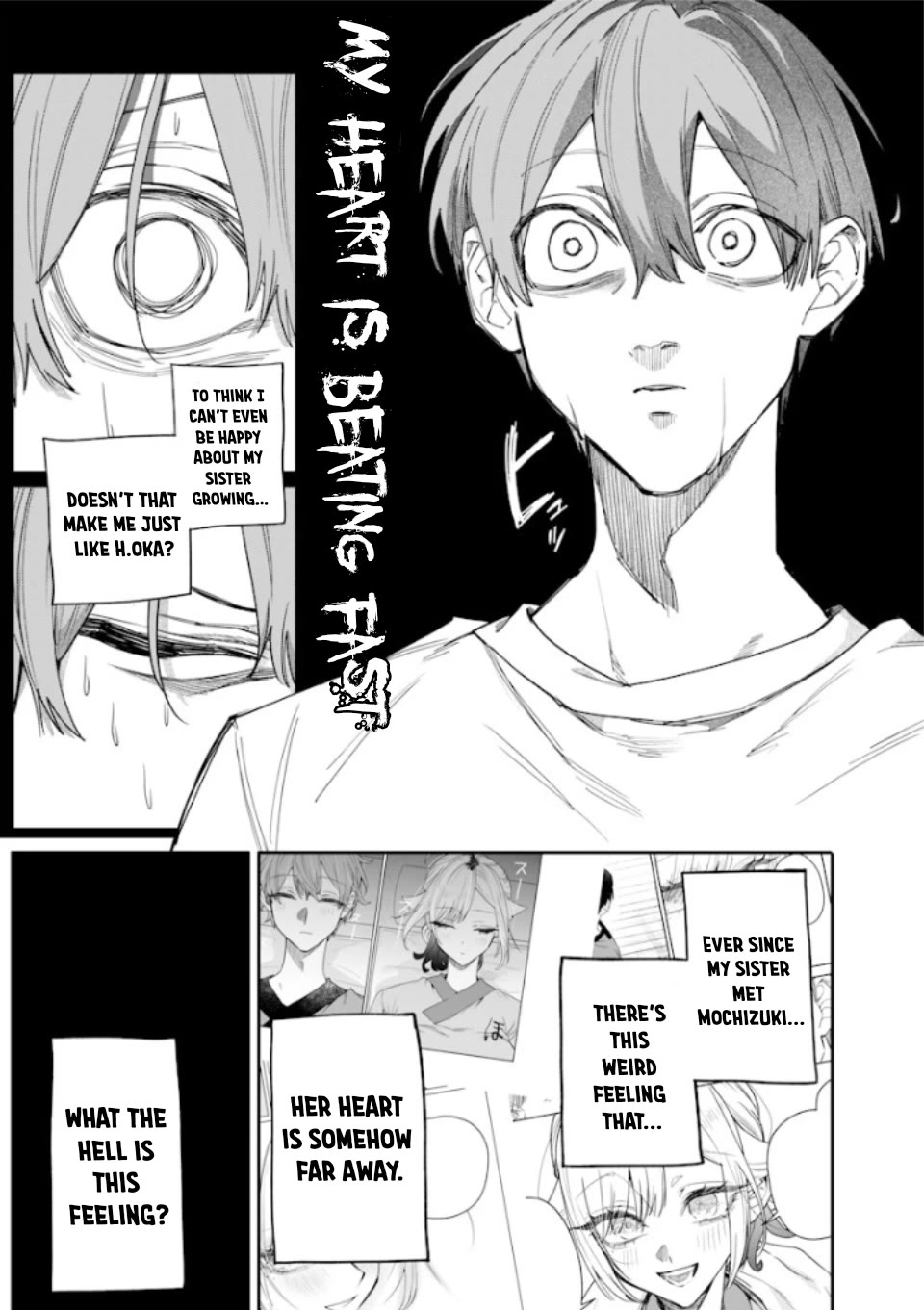 The Story of Making My Bitchy Gal Sister Understand Chapter 49 page 9 - Chapter 49: Let me understand