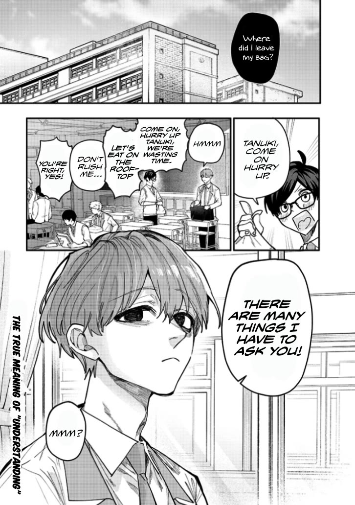 The Story of Making My Bitchy Gal Sister Understand Chapter 5 page 10 - Chapter 5: 「Interpretation 1」