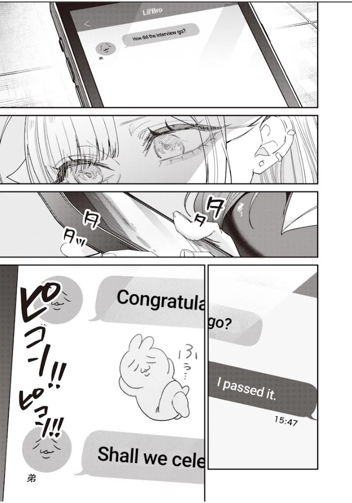 The Story of Making My Bitchy Gal Sister Understand Chapter 50 page 11 - Chapter 50: 『Experience 1』