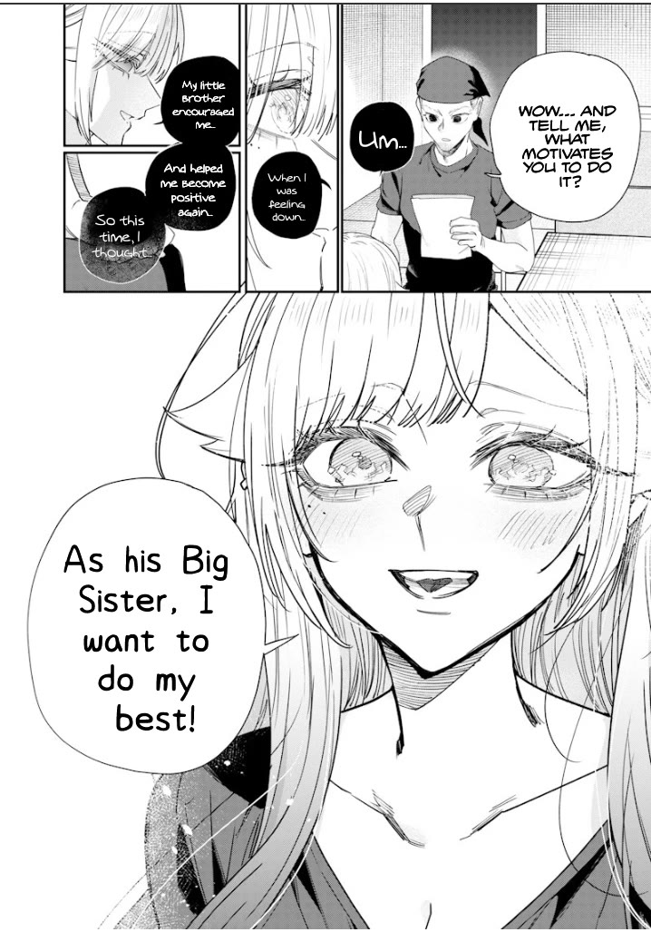 The Story of Making My Bitchy Gal Sister Understand Chapter 50 page 6 - Chapter 50: 『Experience 1』
