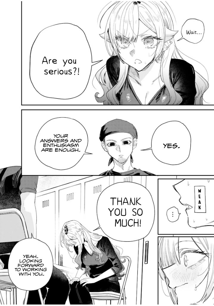 The Story of Making My Bitchy Gal Sister Understand Chapter 50 page 8 - Chapter 50: 『Experience 1』