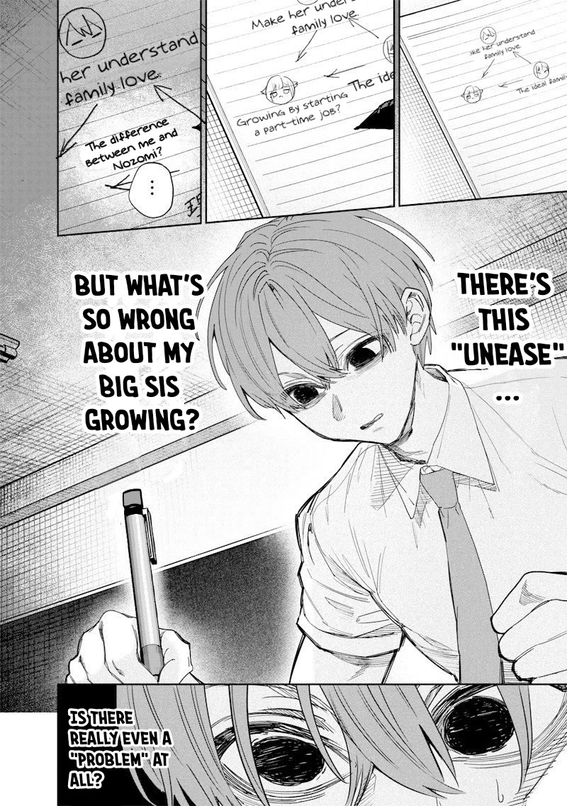 The Story of Making My Bitchy Gal Sister Understand Chapter 51 page 6 - Chapter 51: 『Experience 2』