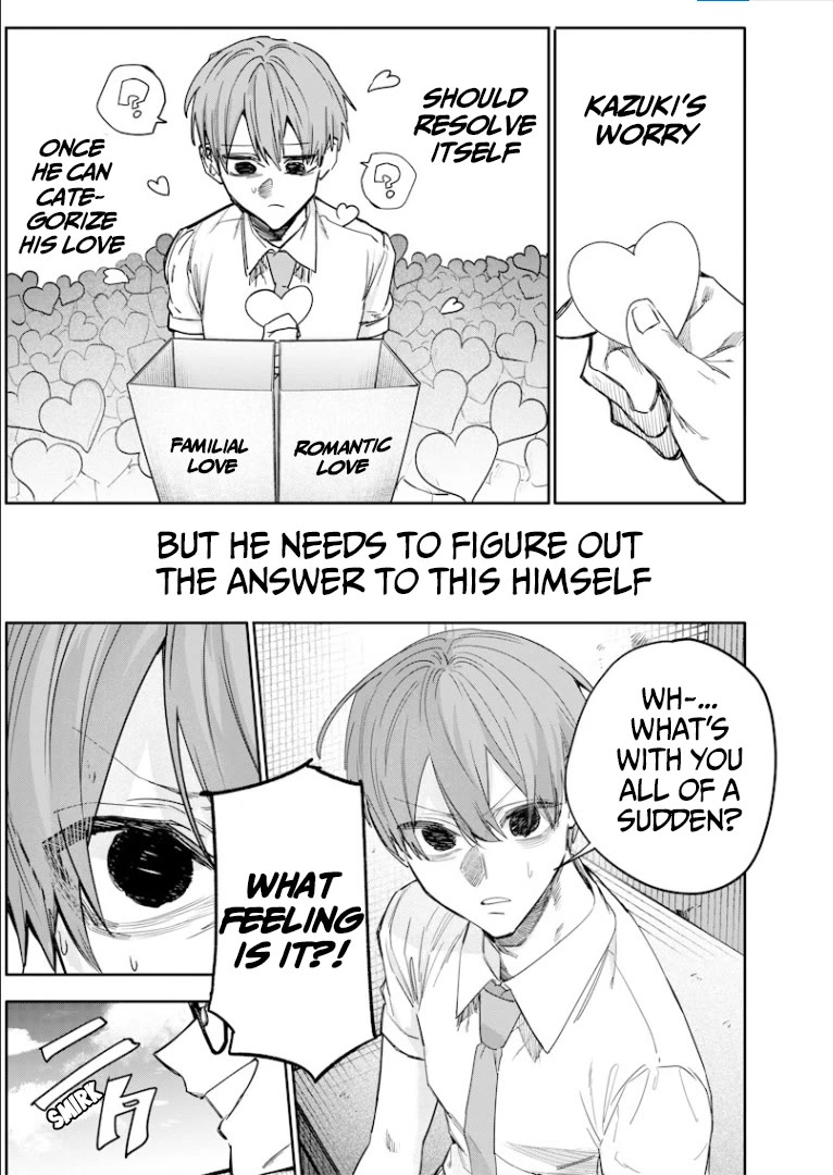 The Story of Making My Bitchy Gal Sister Understand Chapter 52 page 10 - Chapter 52: 「Worries」