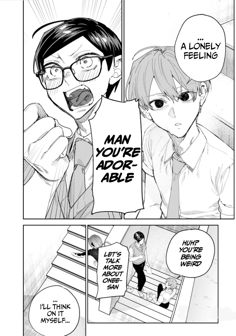 The Story of Making My Bitchy Gal Sister Understand Chapter 52 page 11 - Chapter 52: 「Worries」