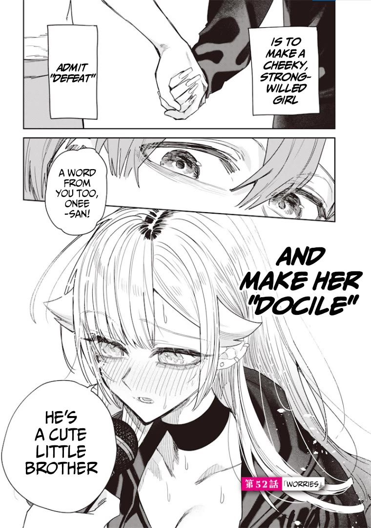 The Story of Making My Bitchy Gal Sister Understand Chapter 52 page 3 - Chapter 52: 「Worries」