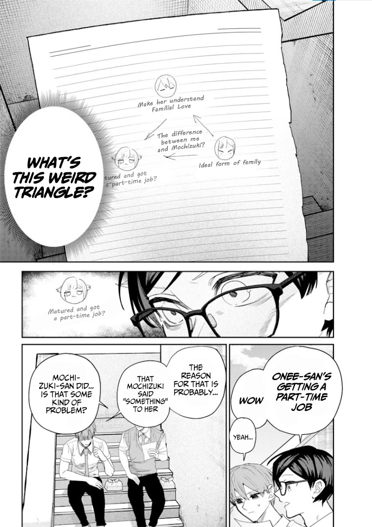 The Story of Making My Bitchy Gal Sister Understand Chapter 52 page 5 - Chapter 52: 「Worries」