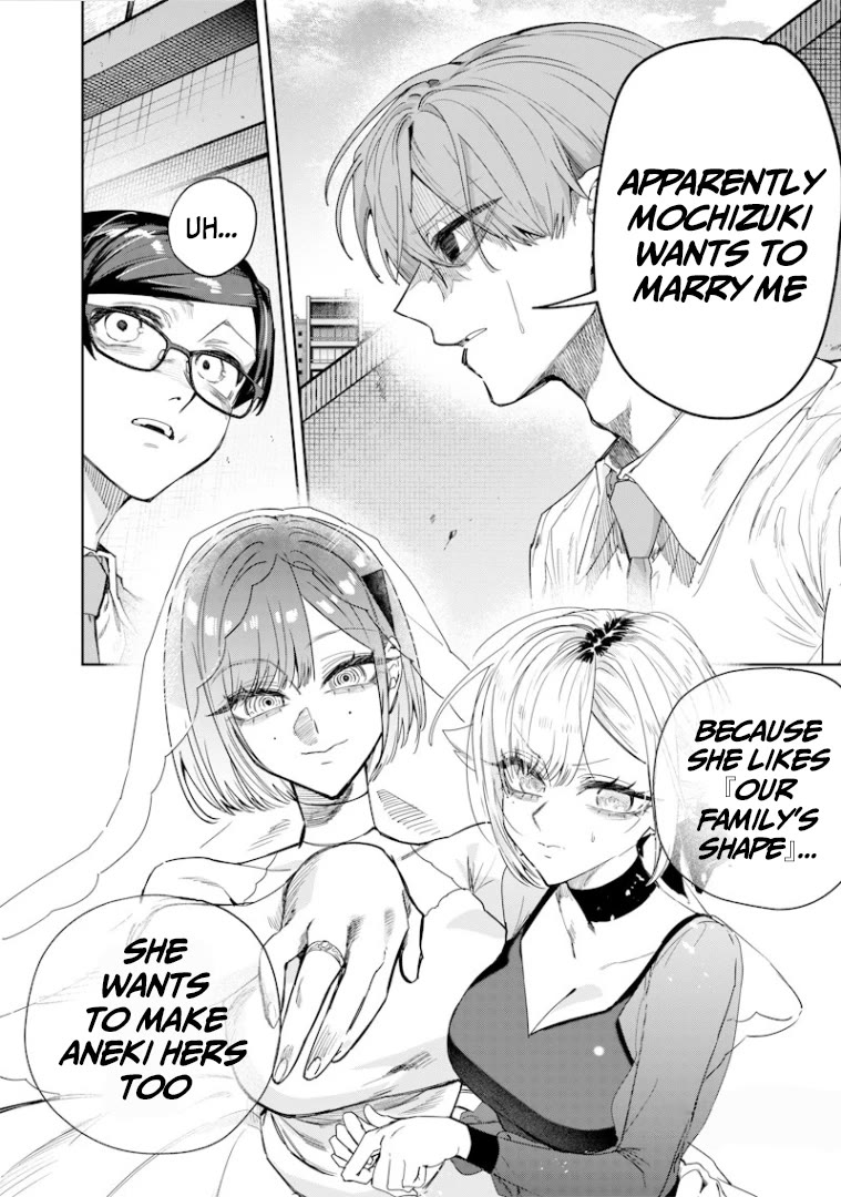 The Story of Making My Bitchy Gal Sister Understand Chapter 52 page 6 - Chapter 52: 「Worries」