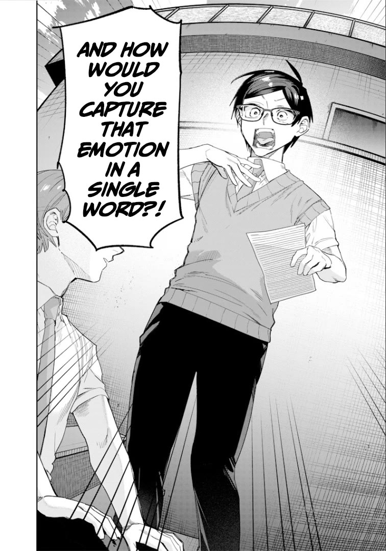 The Story of Making My Bitchy Gal Sister Understand Chapter 52 page 9 - Chapter 52: 「Worries」