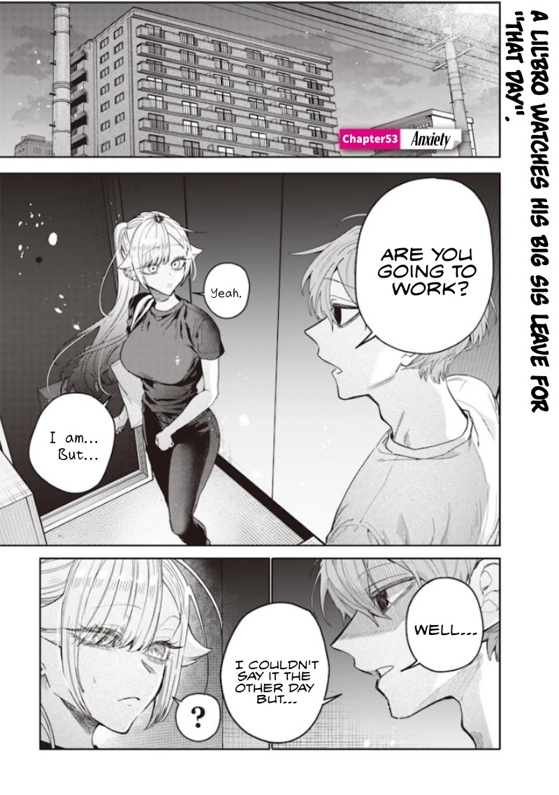 The Story of Making My Bitchy Gal Sister Understand Chapter 53 page 1 - Chapter 53: Anxiety
