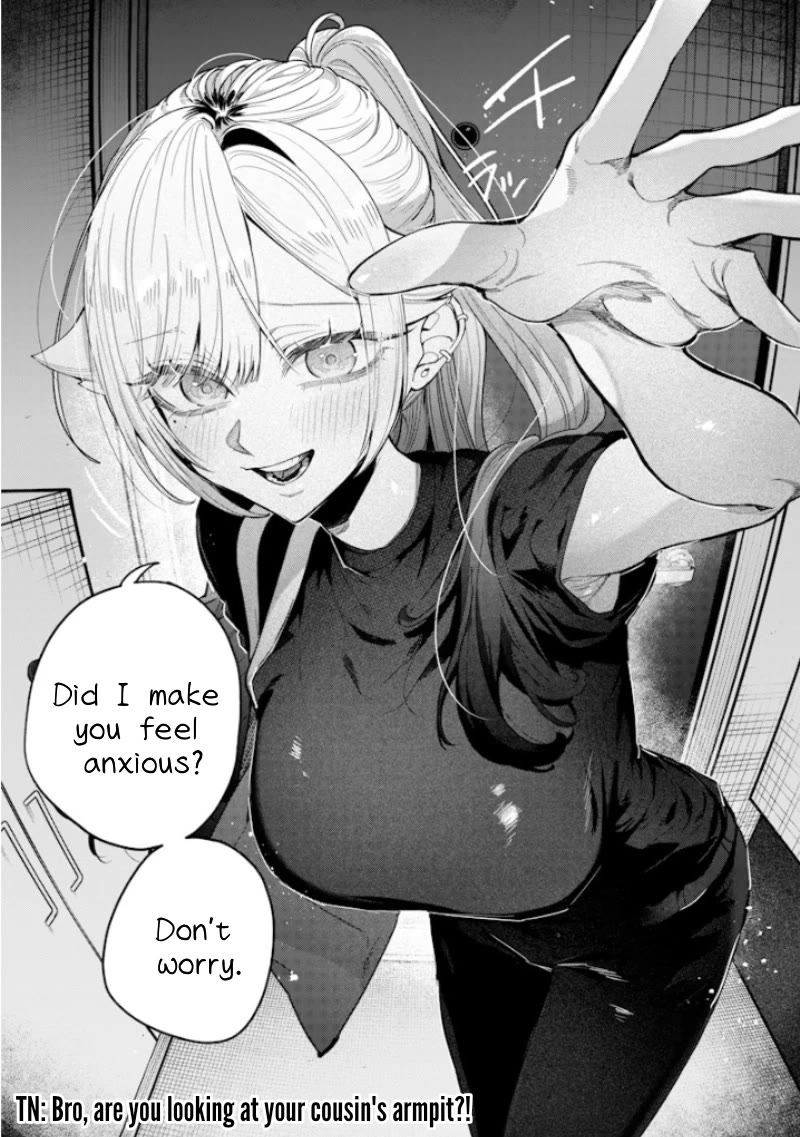 The Story of Making My Bitchy Gal Sister Understand Chapter 53 page 4 - Chapter 53: Anxiety