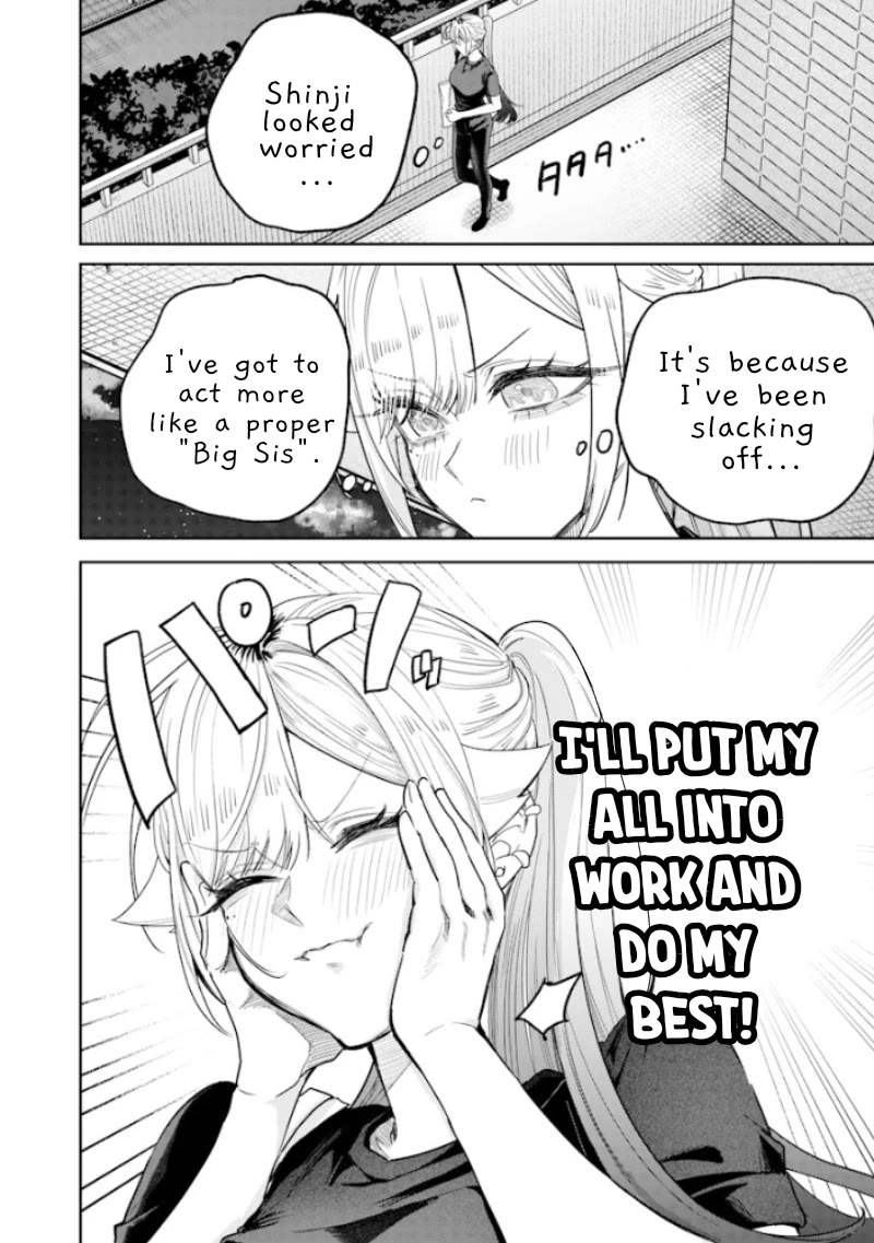 The Story of Making My Bitchy Gal Sister Understand Chapter 53 page 8 - Chapter 53: Anxiety
