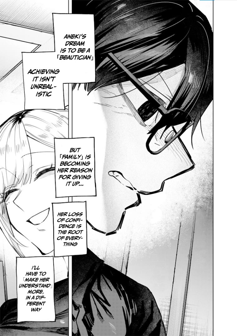 The Story of Making My Bitchy Gal Sister Understand Chapter 56 page 10 - Chapter 56: 「Part-time ③」
