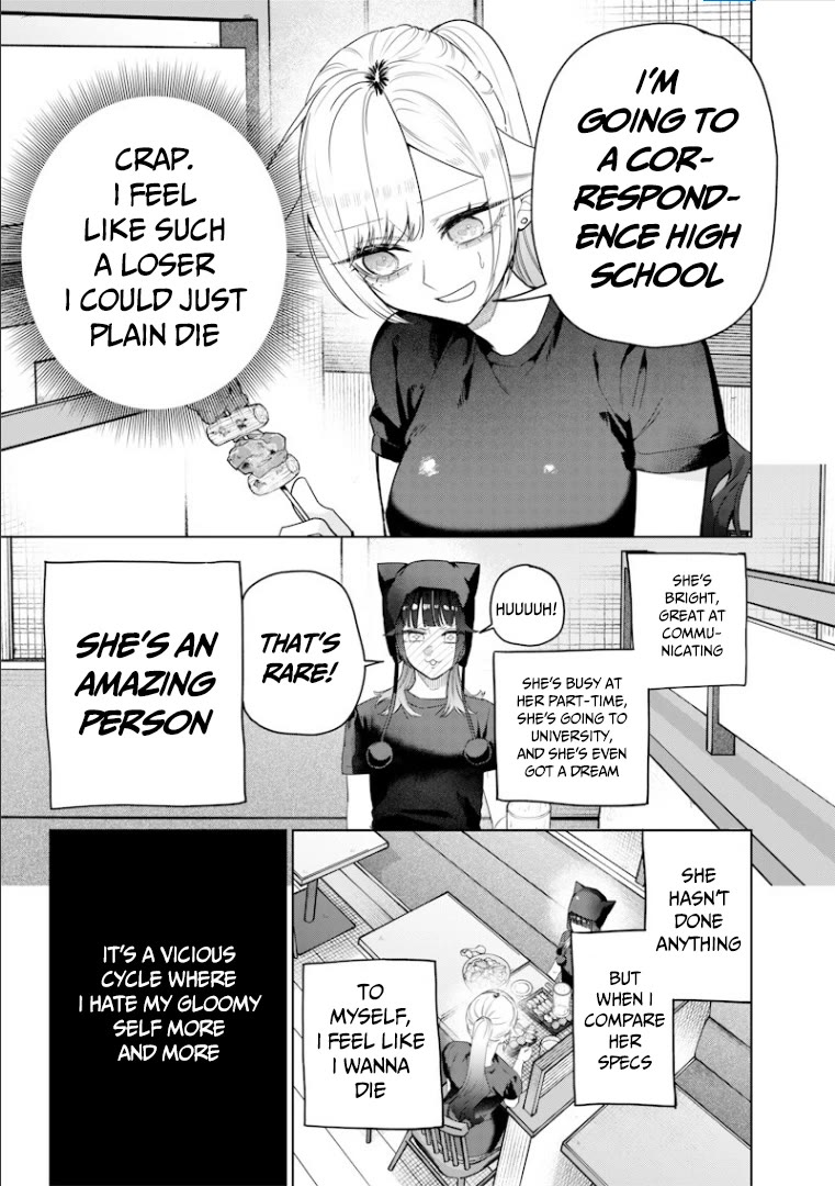The Story of Making My Bitchy Gal Sister Understand Chapter 56 page 6 - Chapter 56: 「Part-time ③」