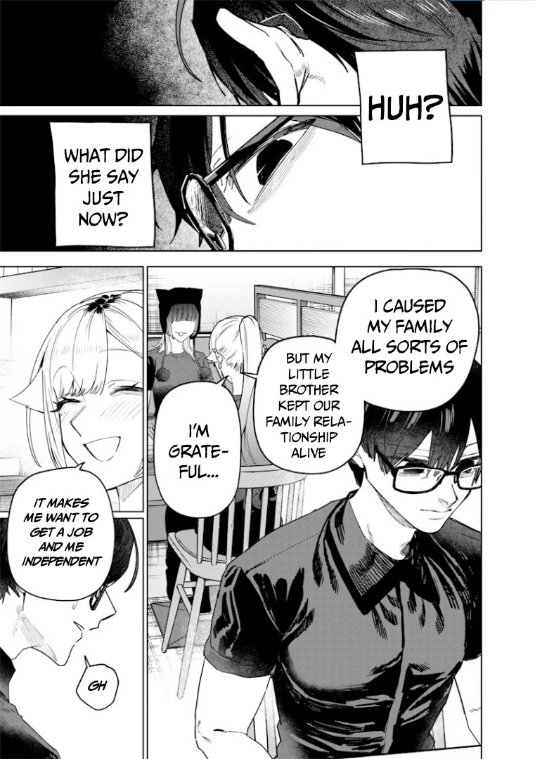 The Story of Making My Bitchy Gal Sister Understand Chapter 56 page 8 - Chapter 56: 「Part-time ③」