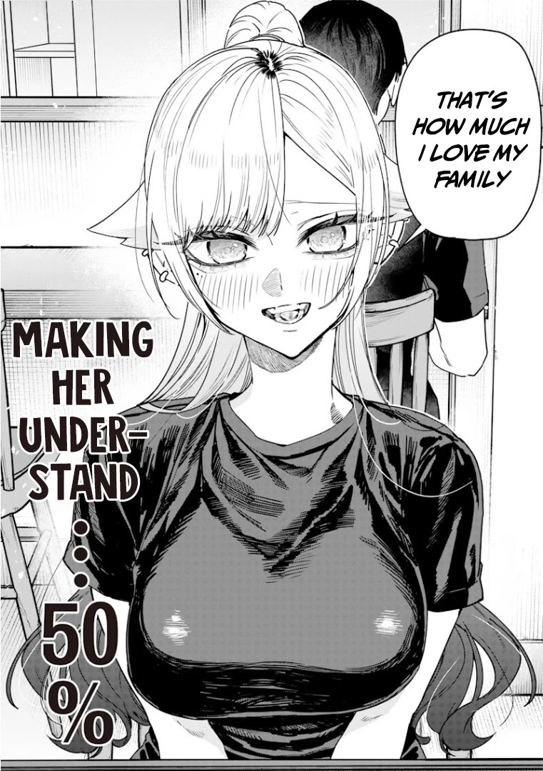 The Story of Making My Bitchy Gal Sister Understand Chapter 56 page 9 - Chapter 56: 「Part-time ③」