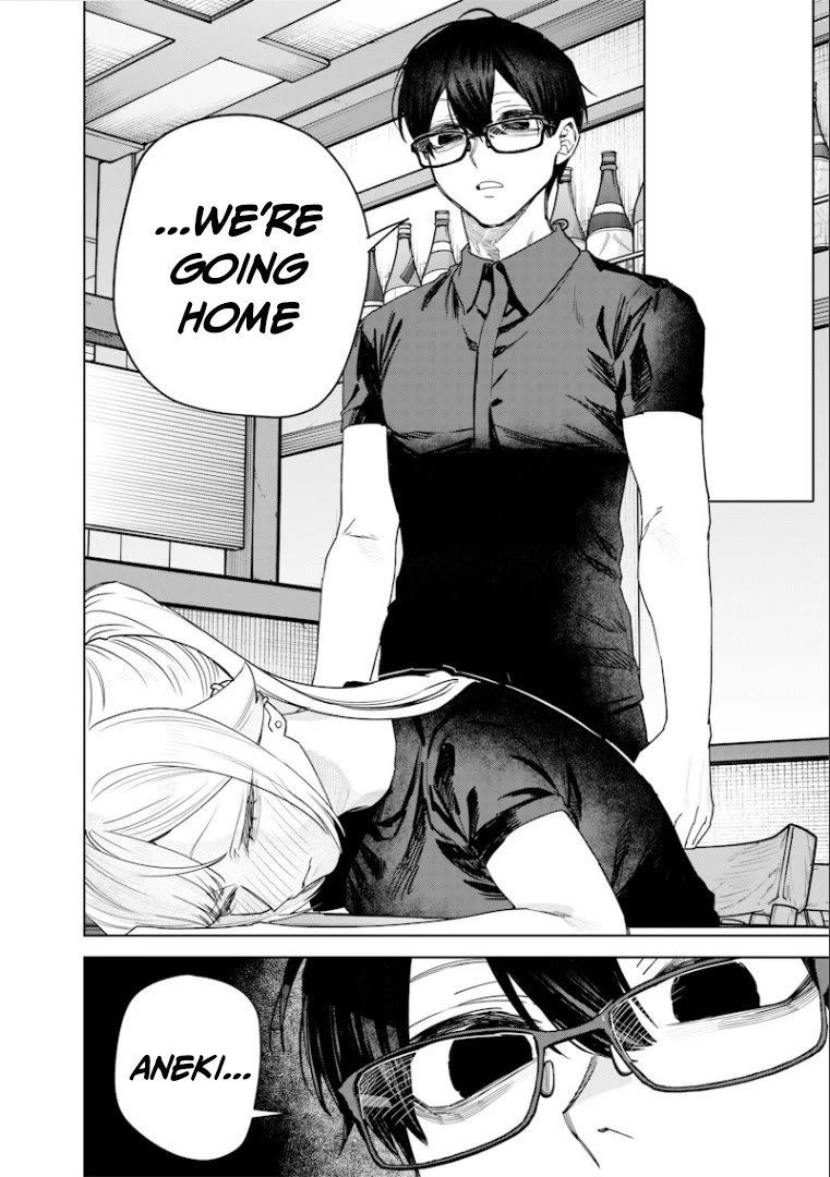 The Story of Making My Bitchy Gal Sister Understand Chapter 57 page 9 - Chapter 57: 「Part-time ④」