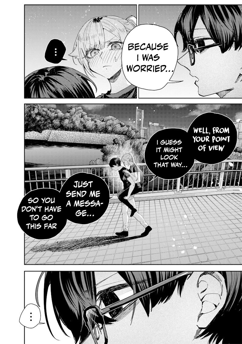 The Story of Making My Bitchy Gal Sister Understand Chapter 59 page 5 - Chapter 59: Piggyback Ride ①