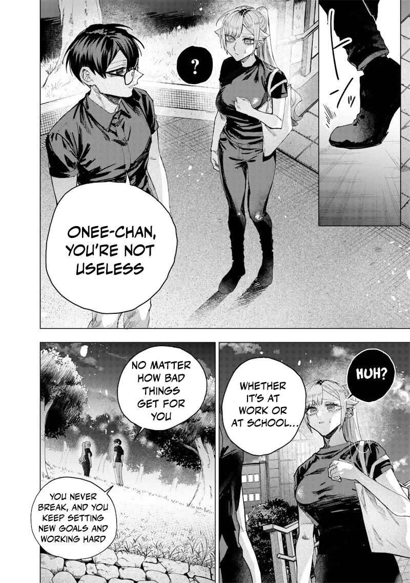 The Story of Making My Bitchy Gal Sister Understand Chapter 59 page 7 - Chapter 59: Piggyback Ride ①