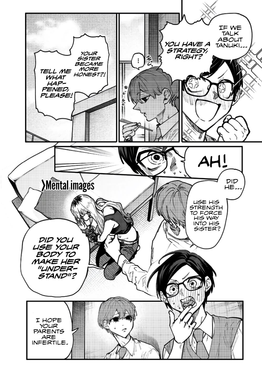 The Story of Making My Bitchy Gal Sister Understand Chapter 6 page 2 - Chapter 6: 「Interpretation 2」