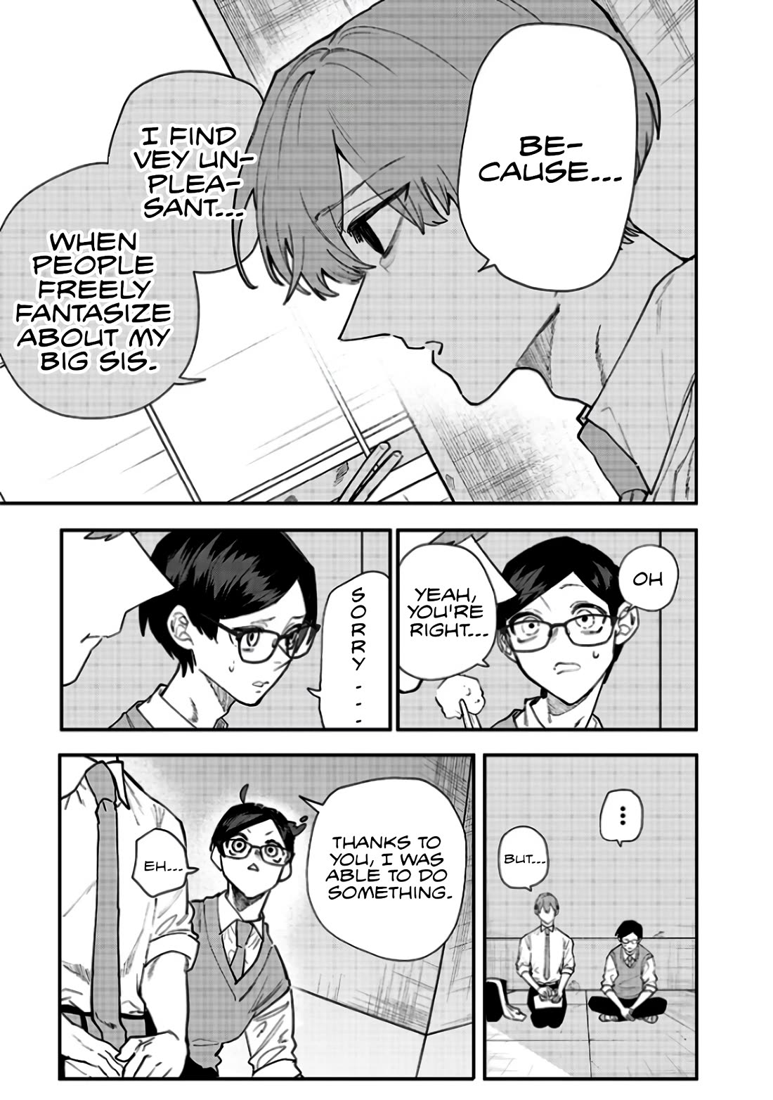The Story of Making My Bitchy Gal Sister Understand Chapter 6 page 3 - Chapter 6: 「Interpretation 2」