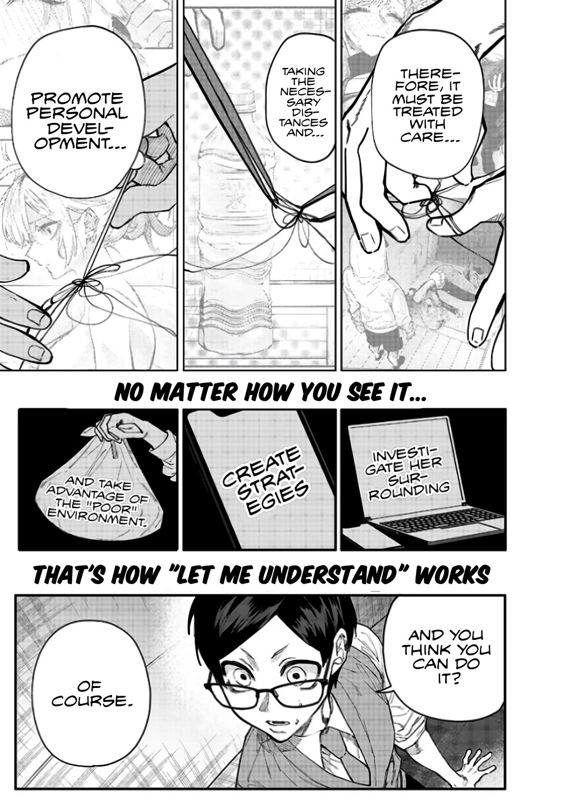 The Story of Making My Bitchy Gal Sister Understand Chapter 6 page 5 - Chapter 6: 「Interpretation 2」