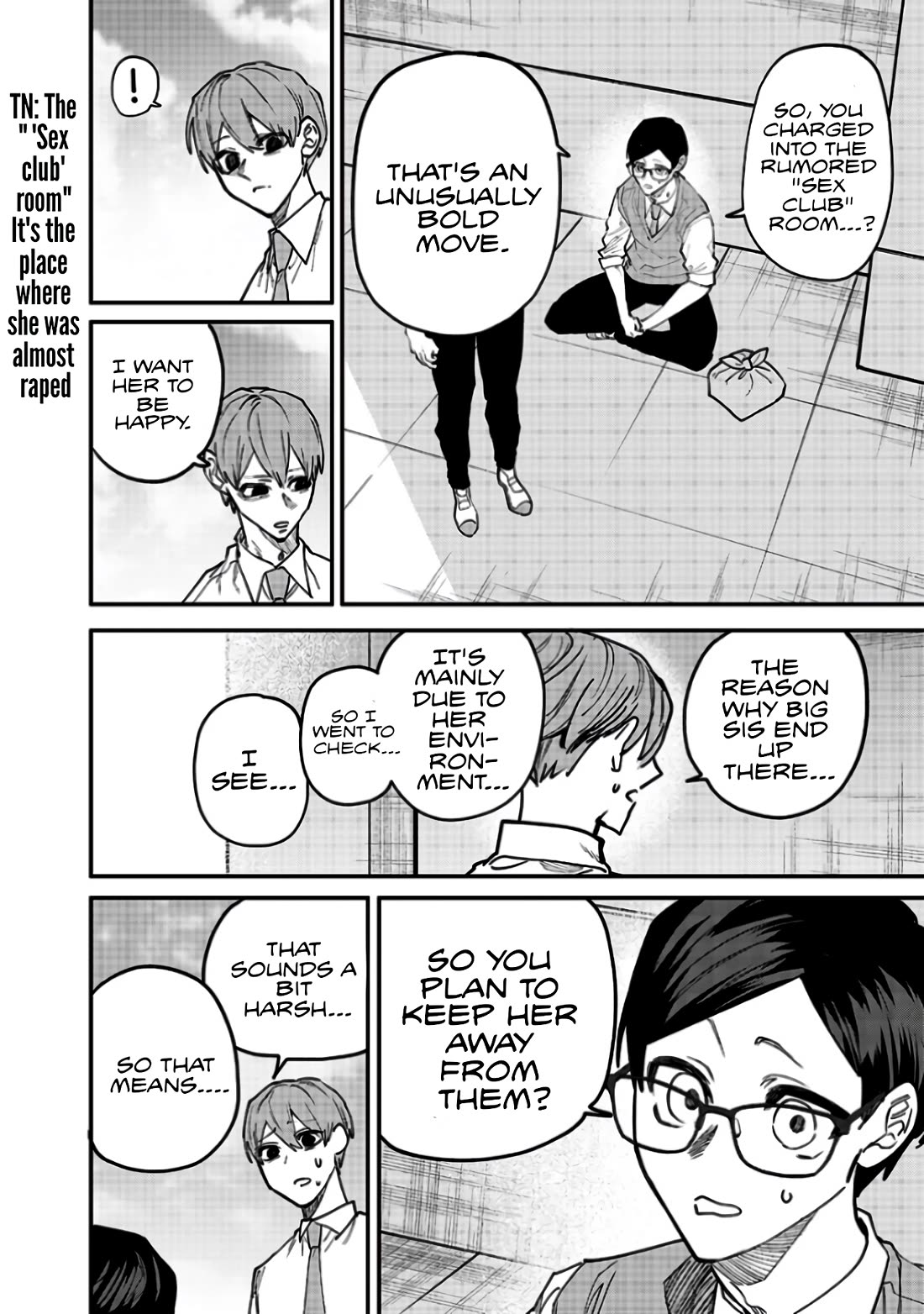 The Story of Making My Bitchy Gal Sister Understand Chapter 6 page 7 - Chapter 6: 「Interpretation 2」