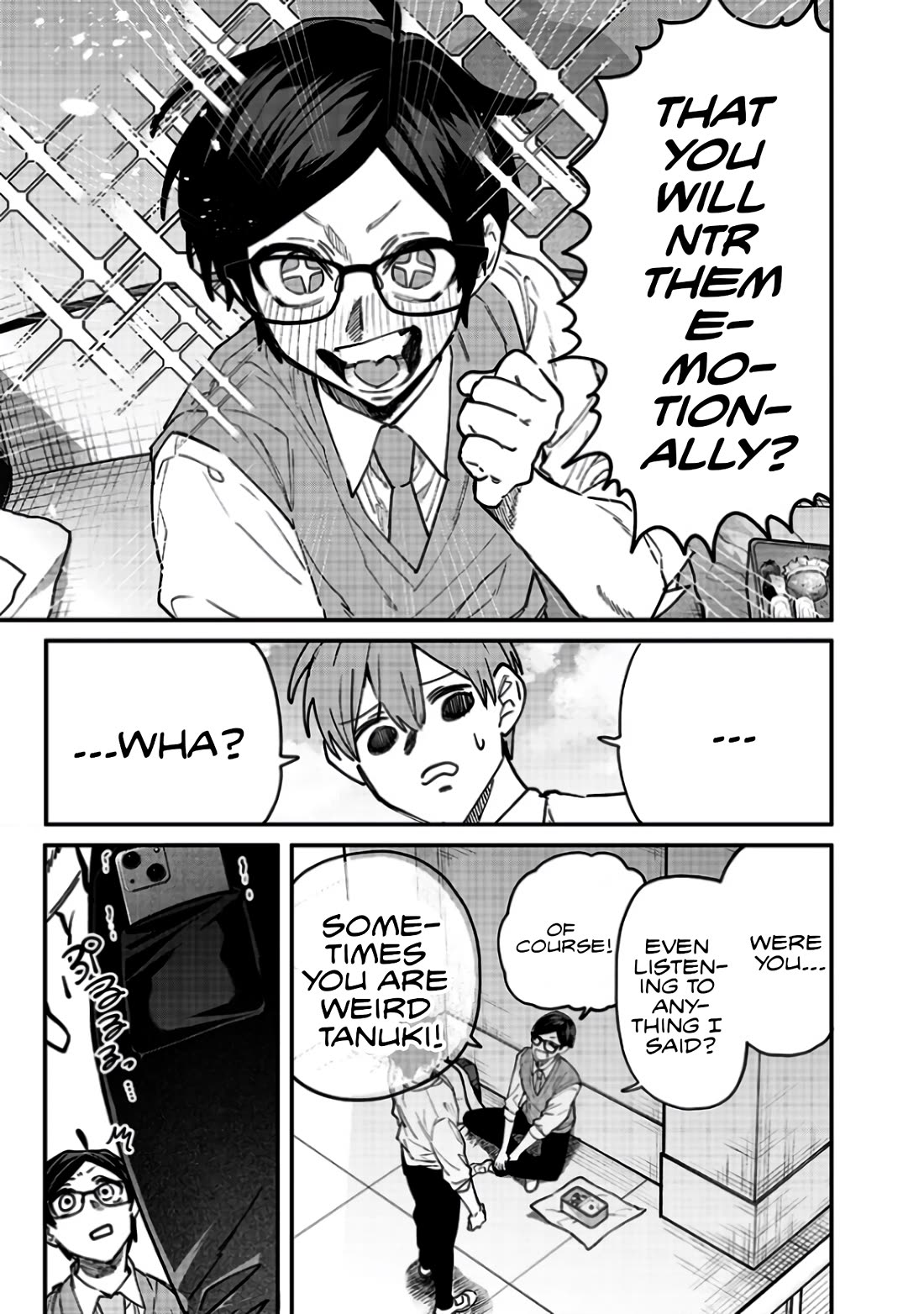 The Story of Making My Bitchy Gal Sister Understand Chapter 6 page 8 - Chapter 6: 「Interpretation 2」