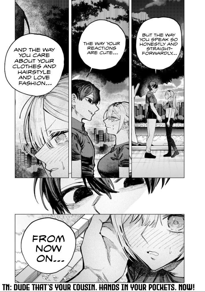 The Story of Making My Bitchy Gal Sister Understand Chapter 60 page 4 - Chapter 60: 『Piggyback Ride 2』